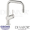 Grohe Minta Single-Lever Sink Mixer Spare Parts